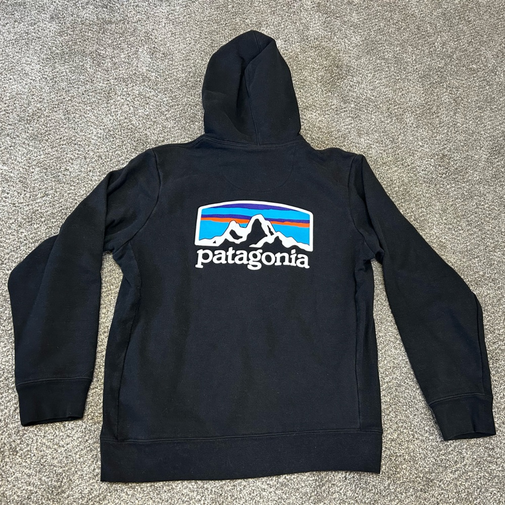Patagonia black hoodie